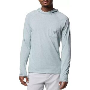 Columbia Men's PFG Uncharted Neps Hoodie Green/Blue Small NWT $60 MSRP